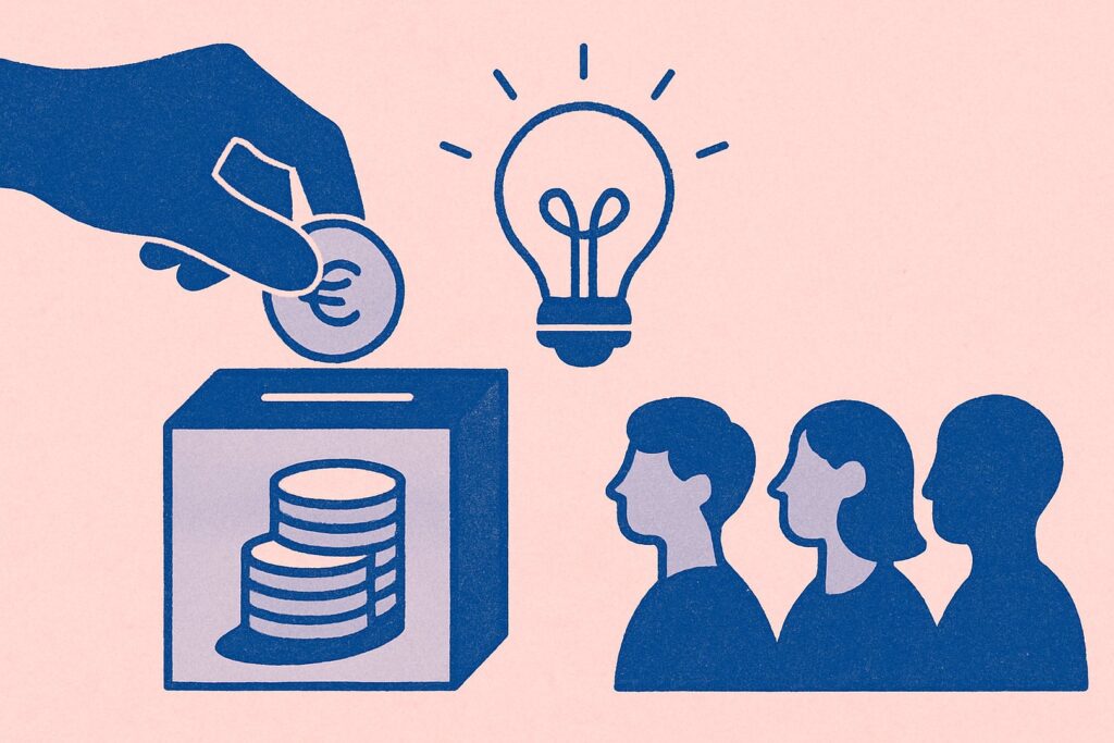 crowdfunding betekenis