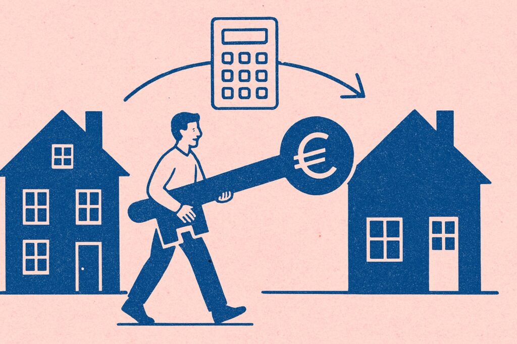 hypotheekrente meenemen