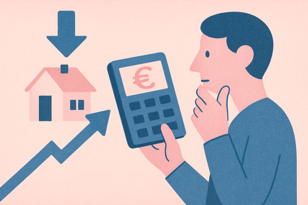 lagere hypotheekrente