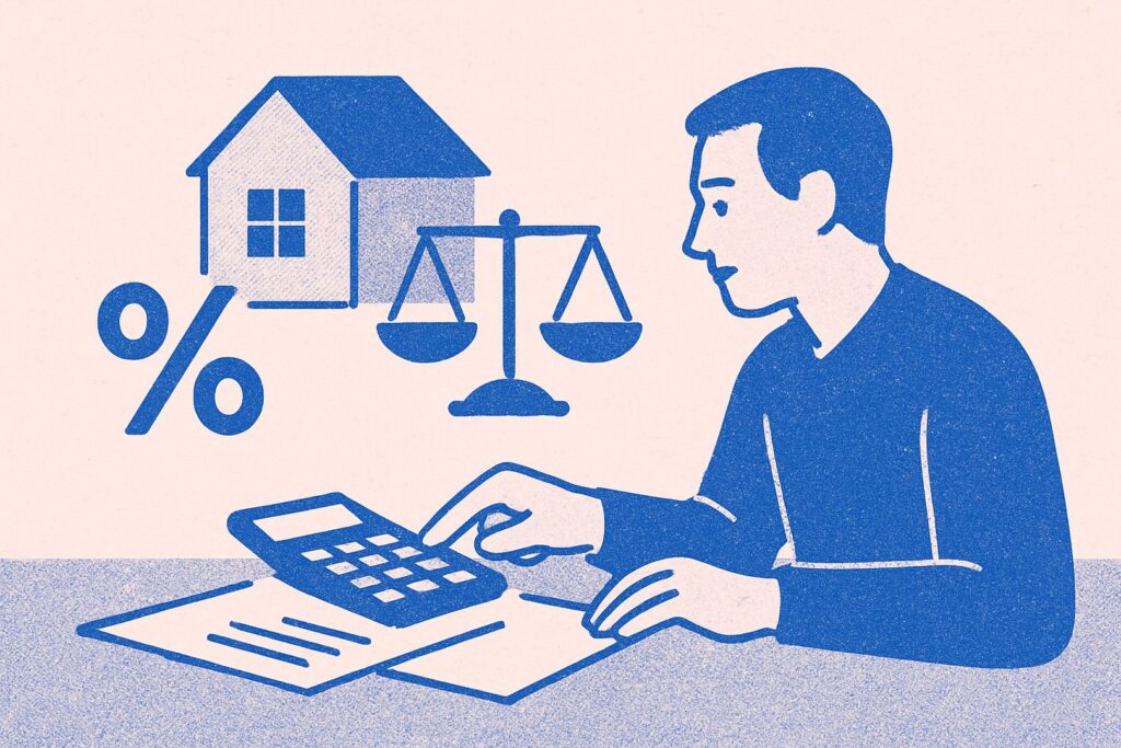 rente krediethypotheek