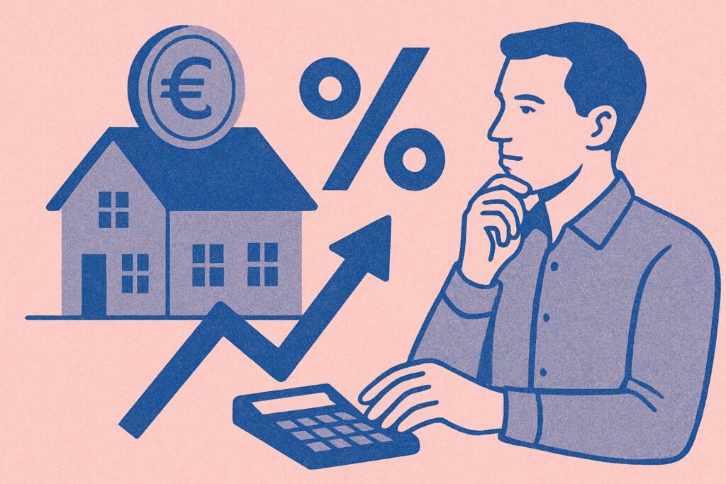 rente overwaarde hypotheek