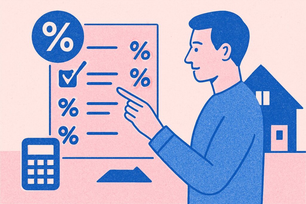 vaste hypotheekrente