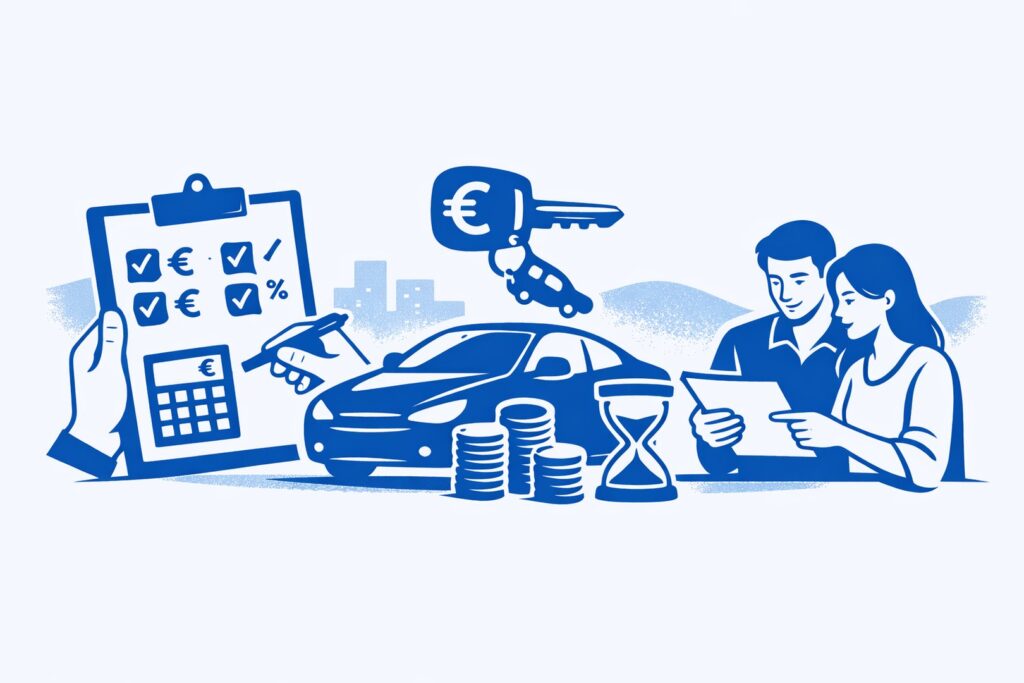 auto financieren