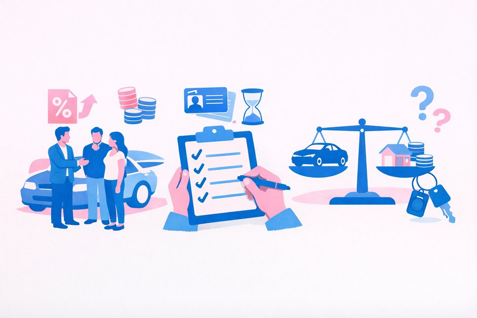 auto financieren bij dealer