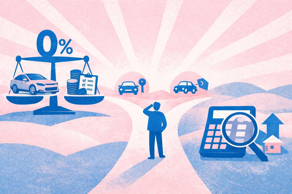 auto kopen zonder rente