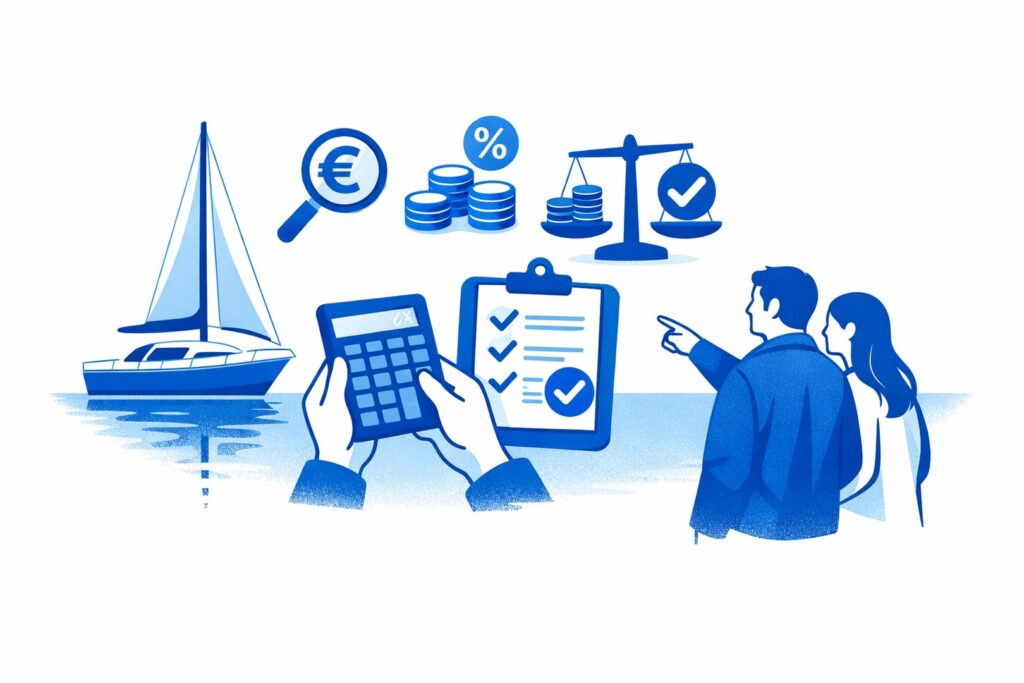 boot financieren