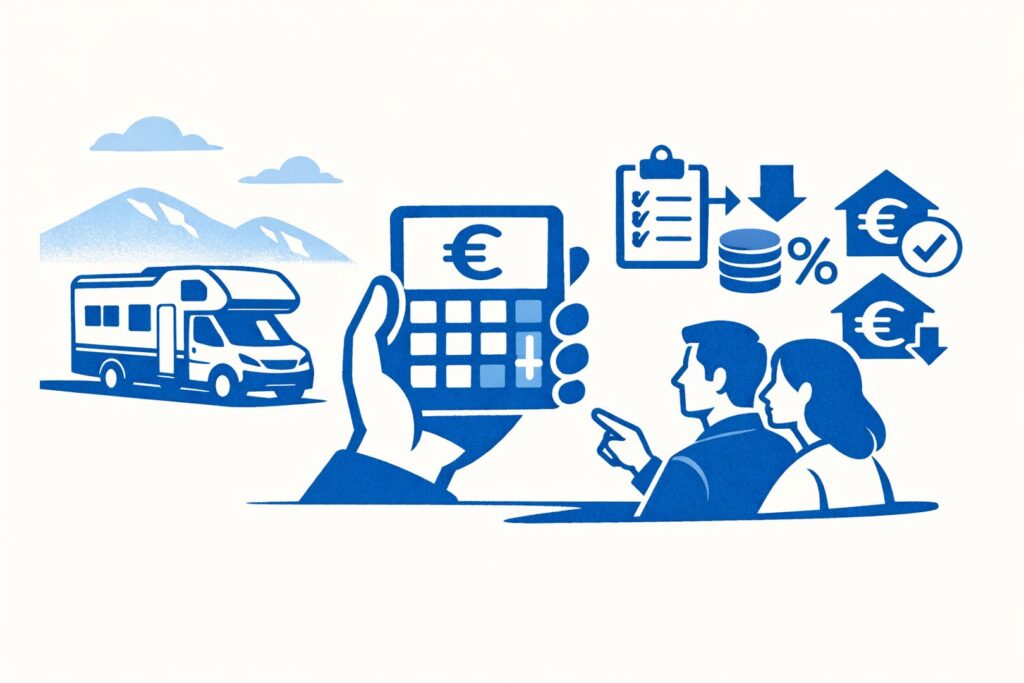 camper financieren