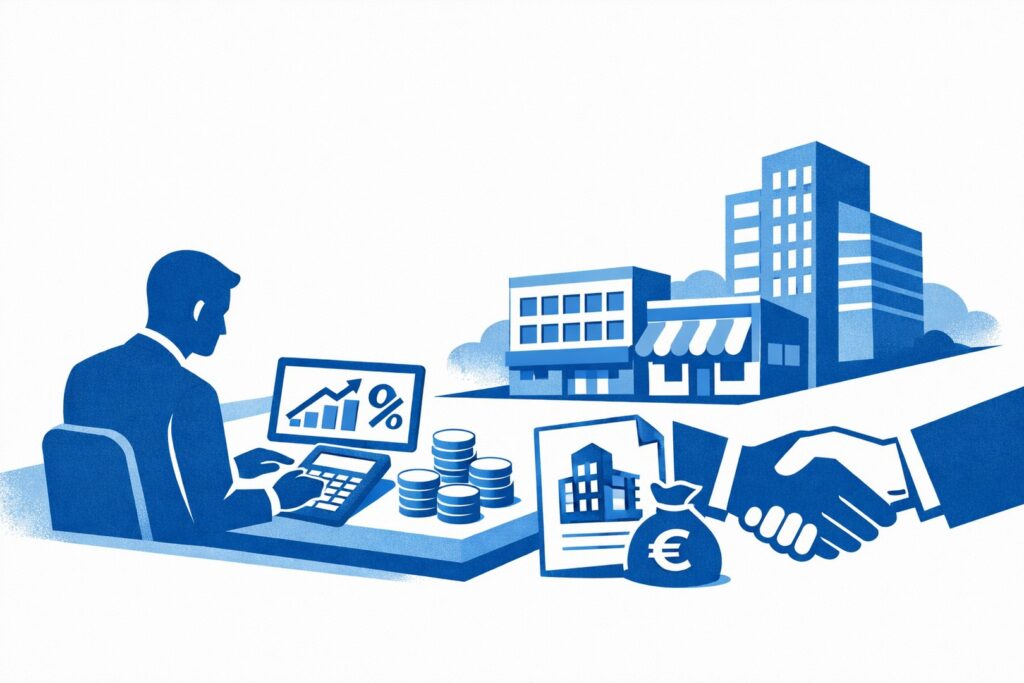 commercieel vastgoed financieren