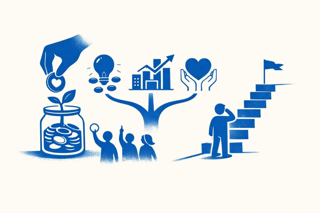 crowdfunding betekenis