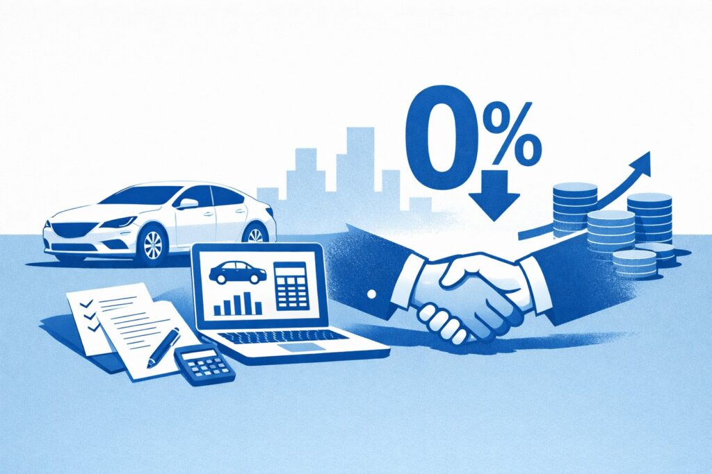financial lease 0 rente