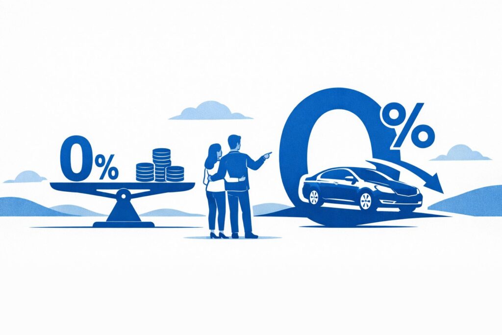 financiering auto 0% rente