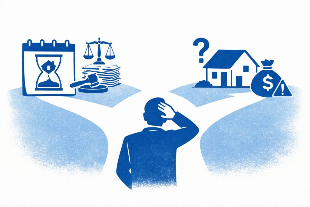 financiering niet rond binnen 6 weken