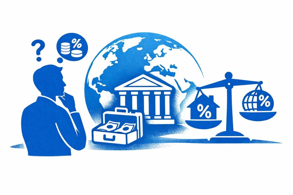 geld lenen buitenlandse bank