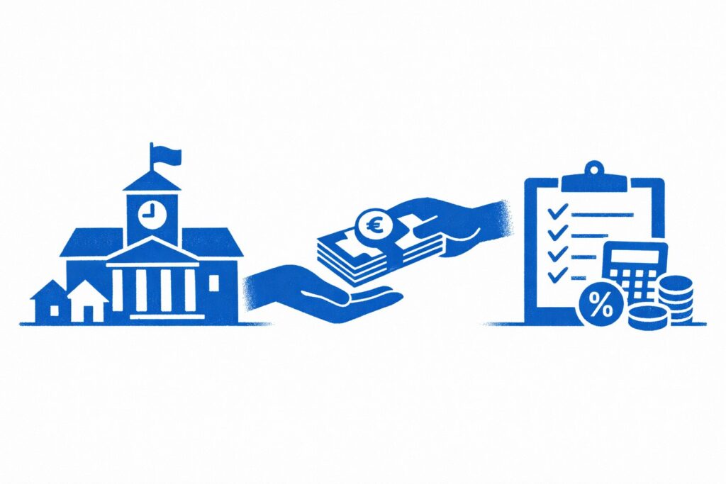 geld lenen gemeente