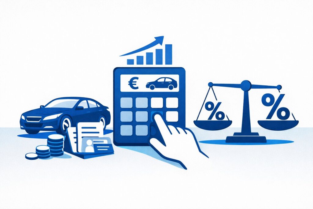 geld lenen voor auto laagste rente