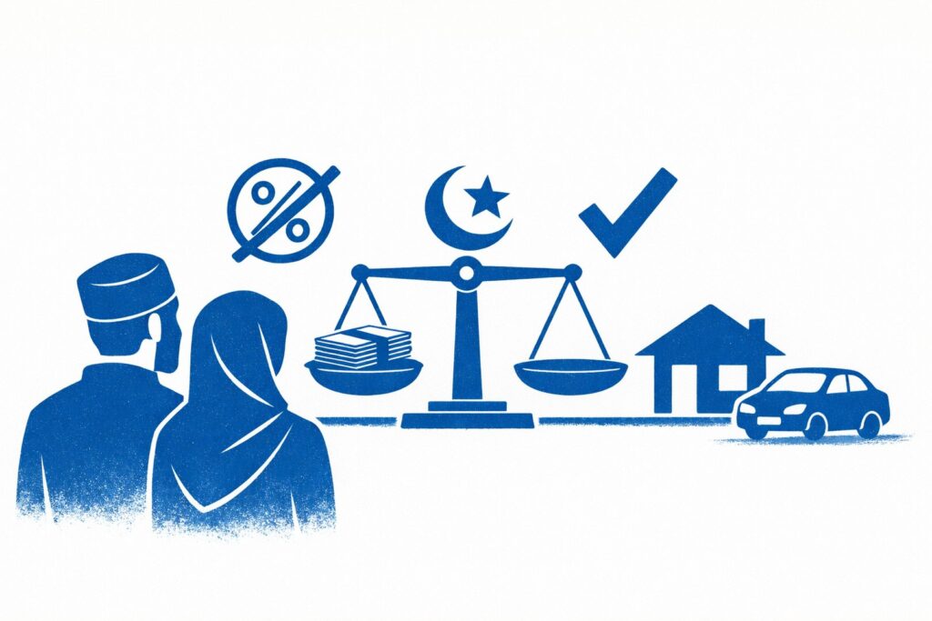 halal geld lenen zonder rente