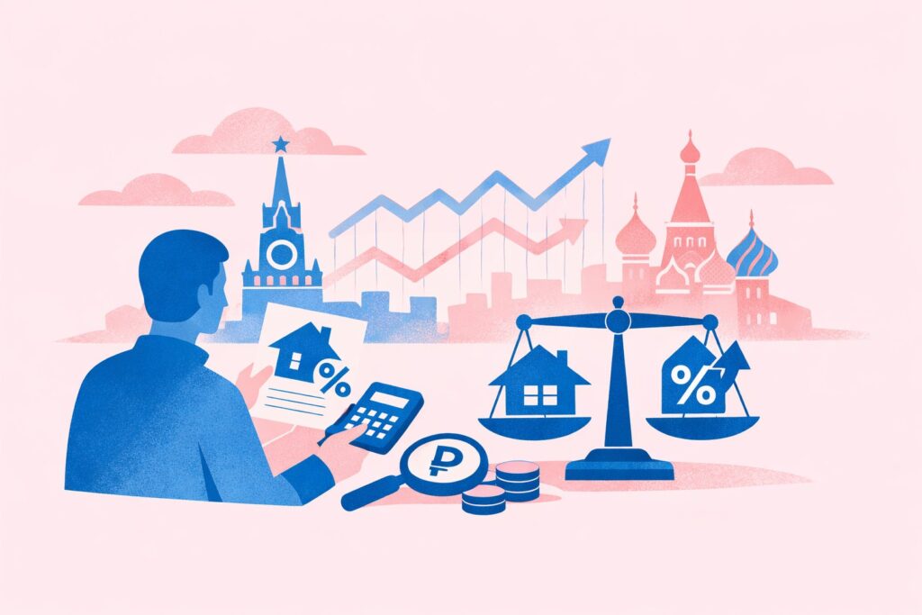 hypotheekrente rusland