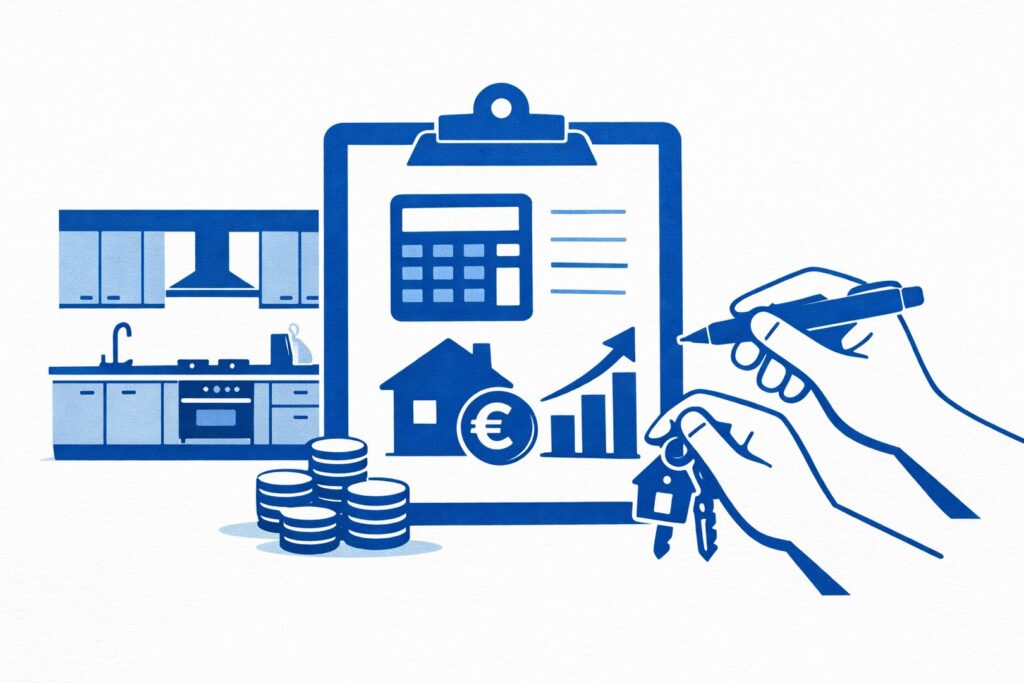 keuken financieren