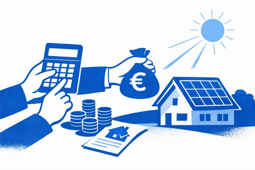 lening voor zonnepanelen