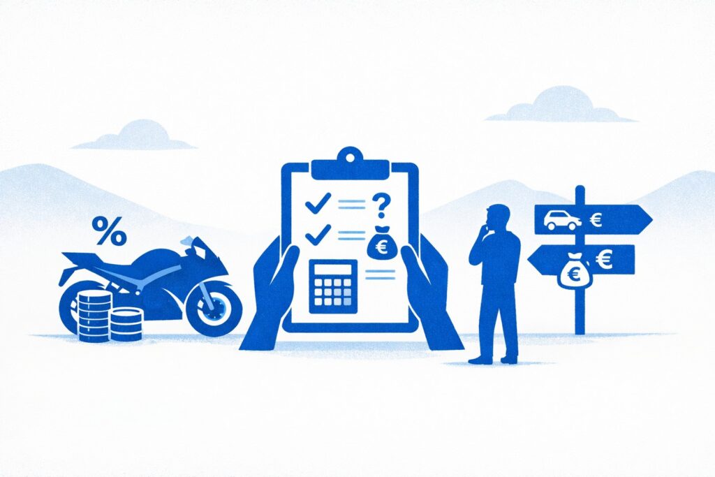motor financieren