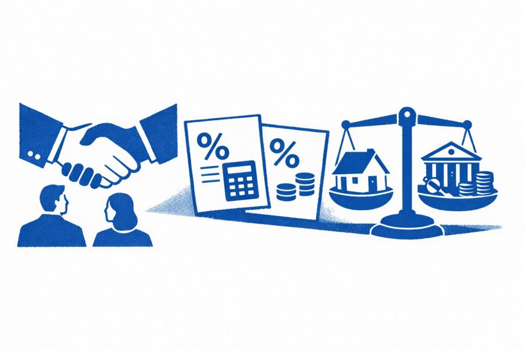 onderhandse lening rente