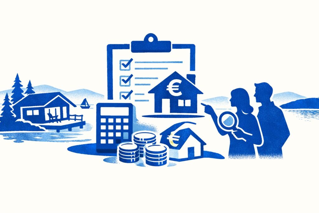 recreatiewoning financieren