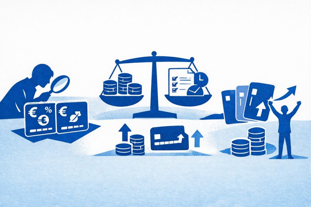 rente creditcard rabobank