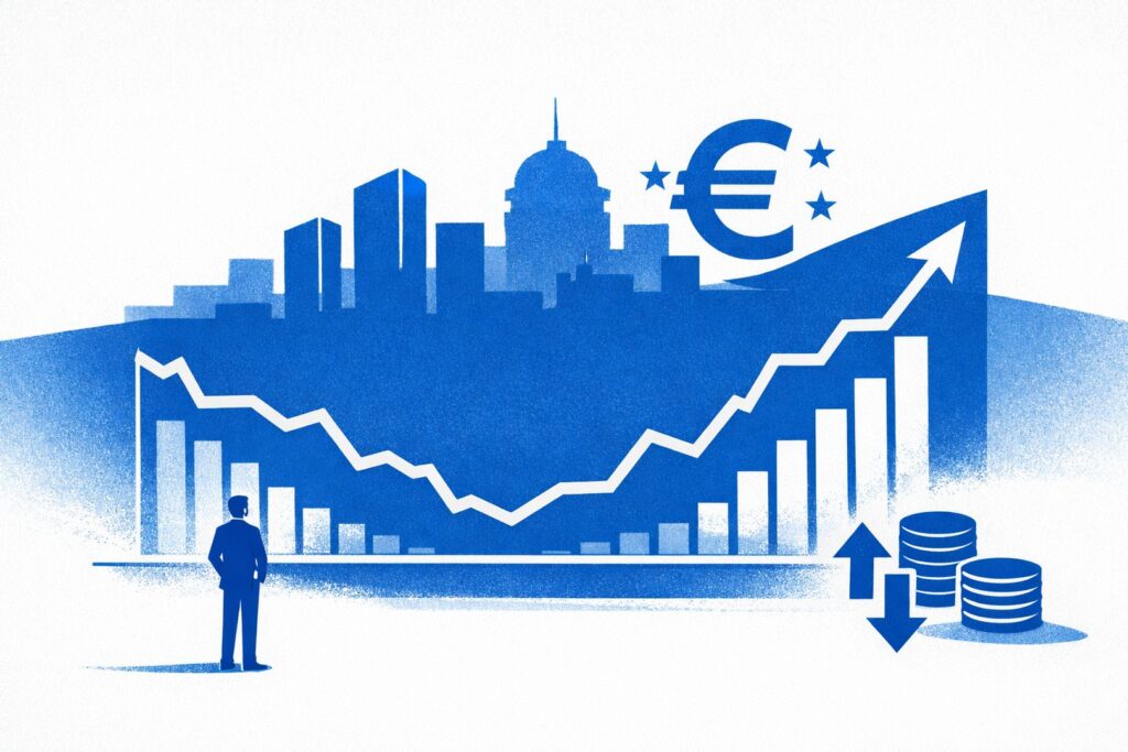 rente ecb grafiek