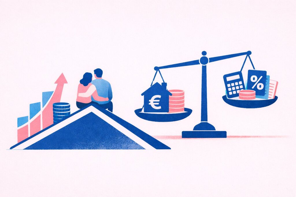 rente overwaarde hypotheek rabobank