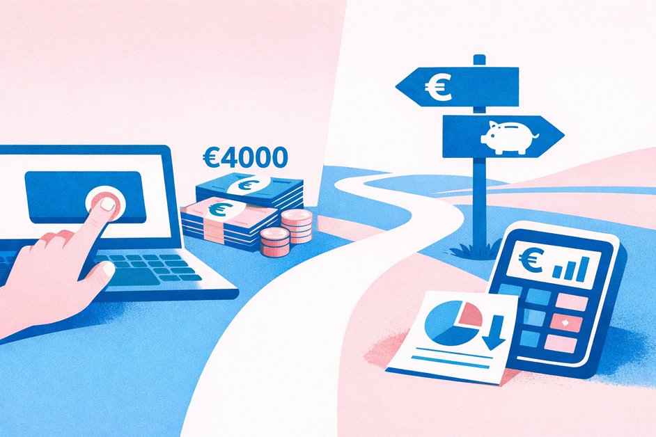 4000 euro lenen