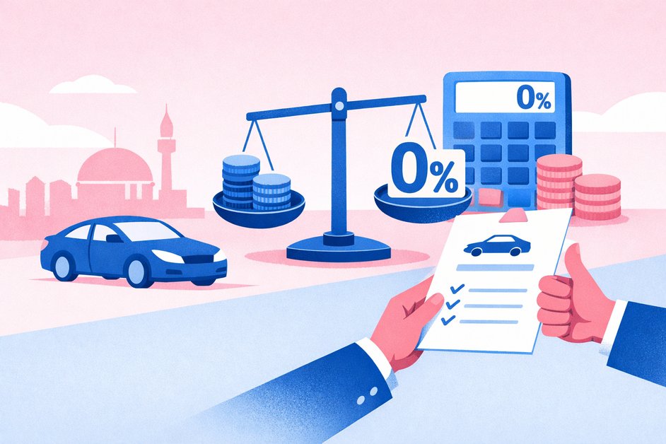financial lease zonder rente