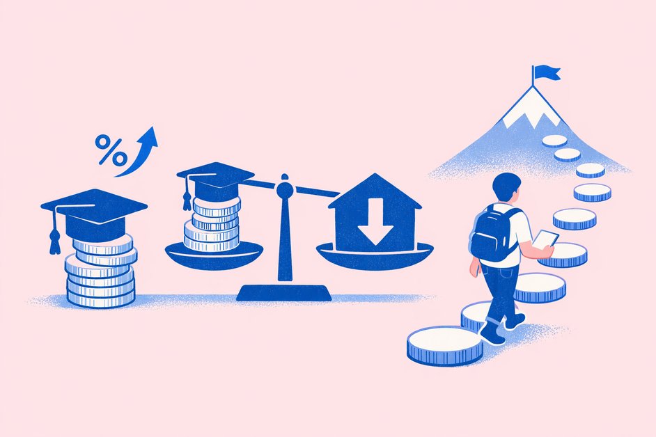 hoe werkt rente studieschuld