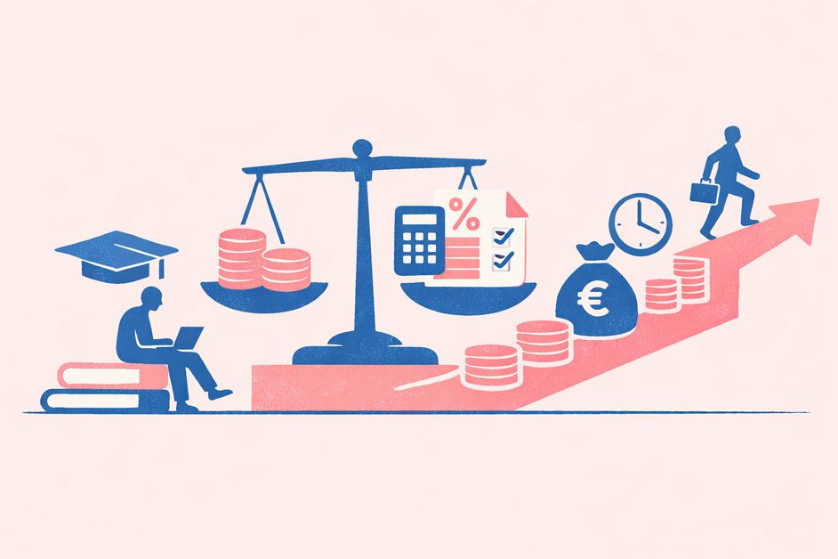 lening voor studie volwassenen