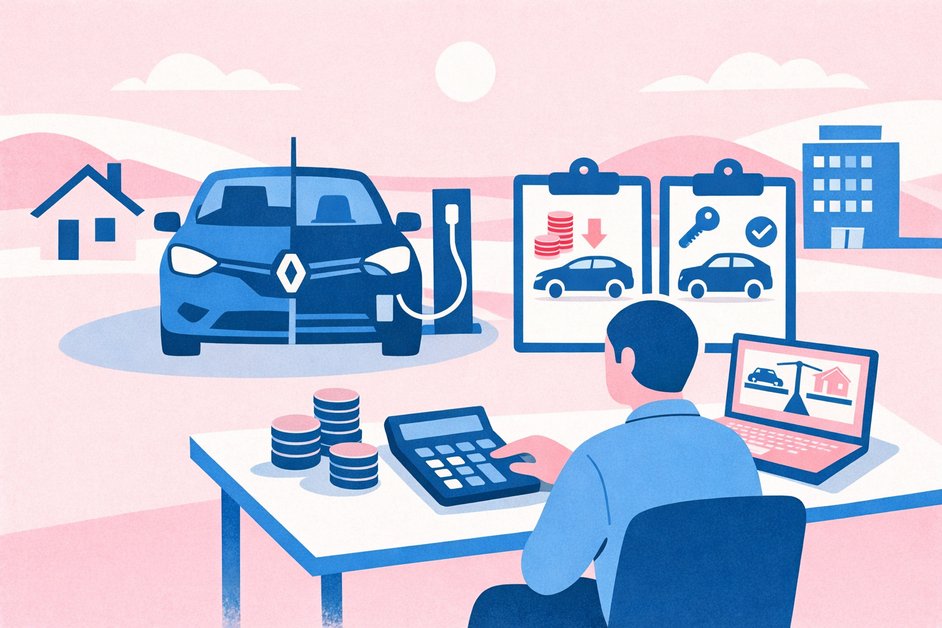 renault financiering