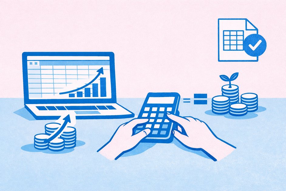 rente op rente berekenen excel