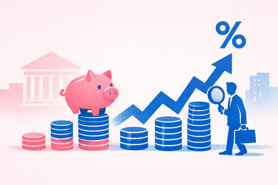 spaarrente regiobank omhoog