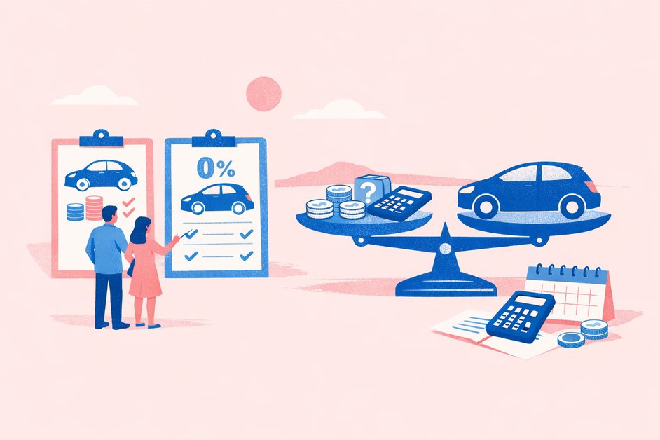 auto afbetalen zonder rente