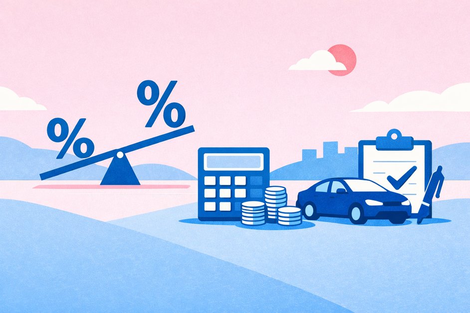 gemiddelde rente financial lease