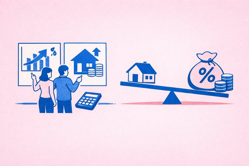 hypotheekrente zonder nhg