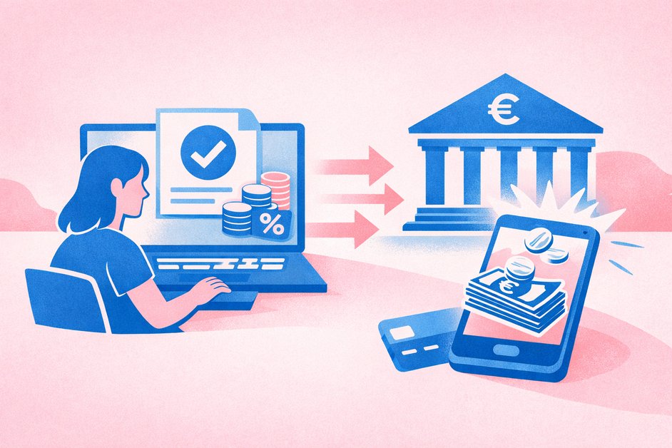 online geld lenen direct op rekening