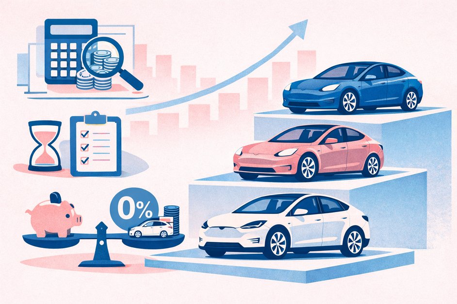 tesla financial lease 0 rente