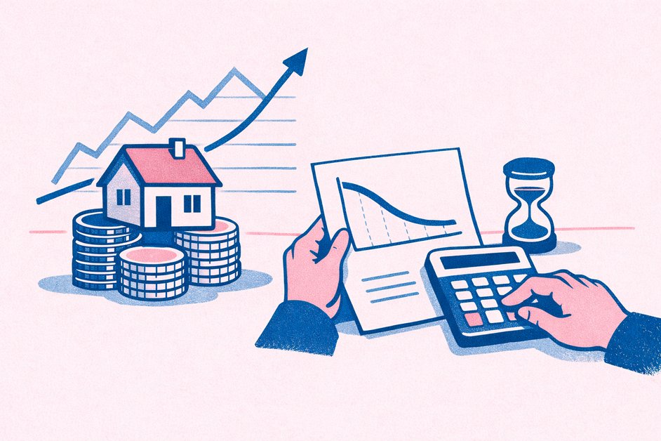 totale rente hypotheek berekenen