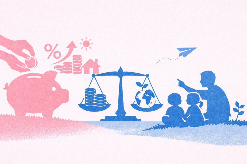 dela spaarrente