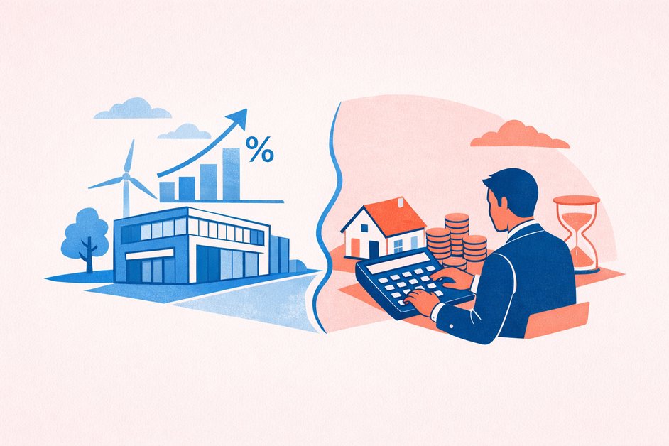 hypotheekrente rabobank zakelijk