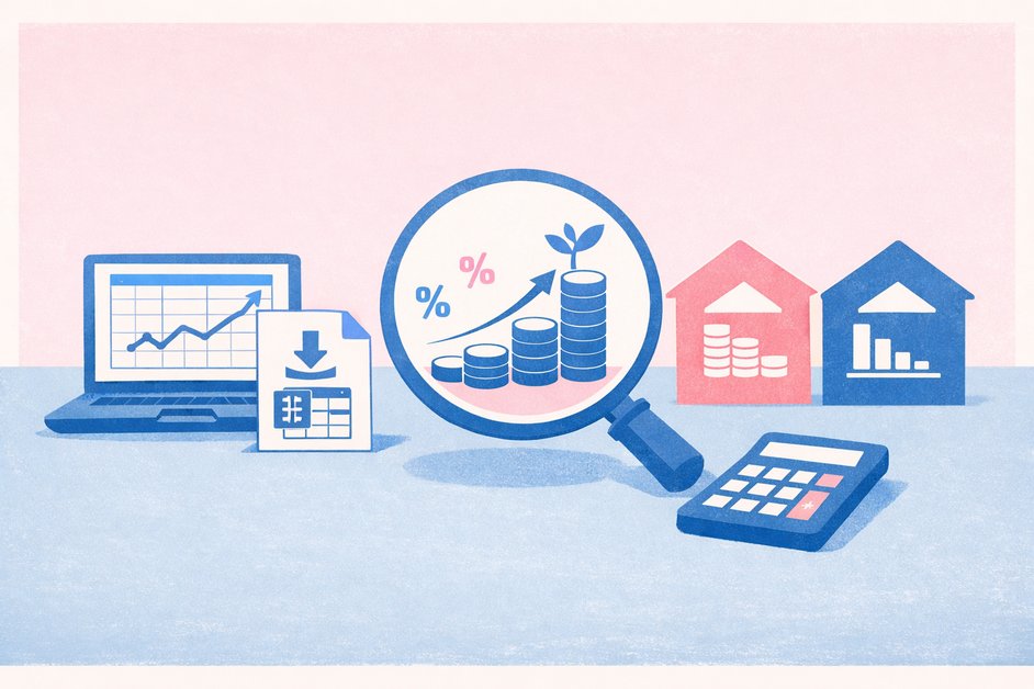 rente berekenen excel