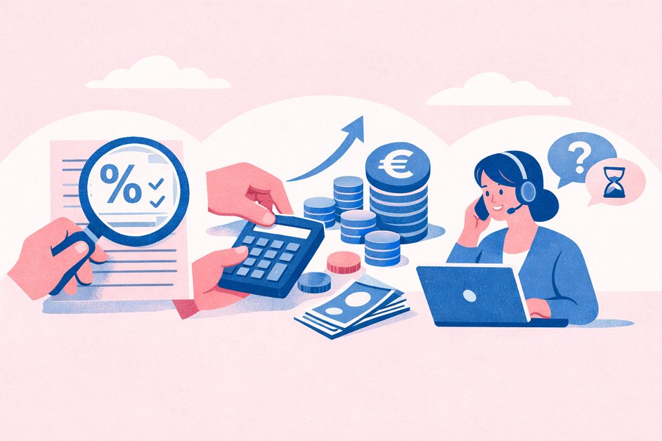 rente compensatie