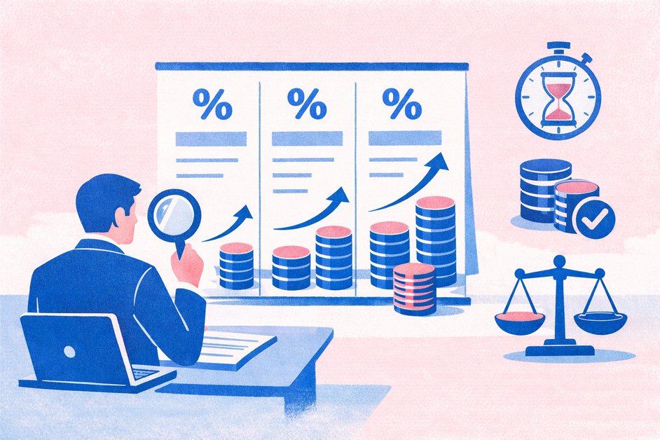 zakelijke deposito rente vergelijken