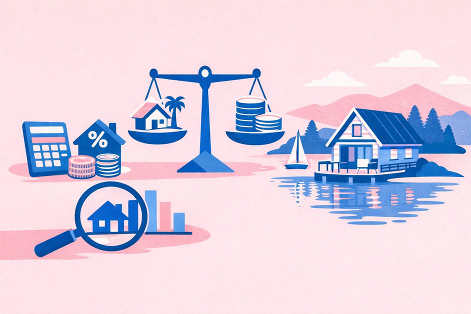 hypotheekrente recreatiewoning