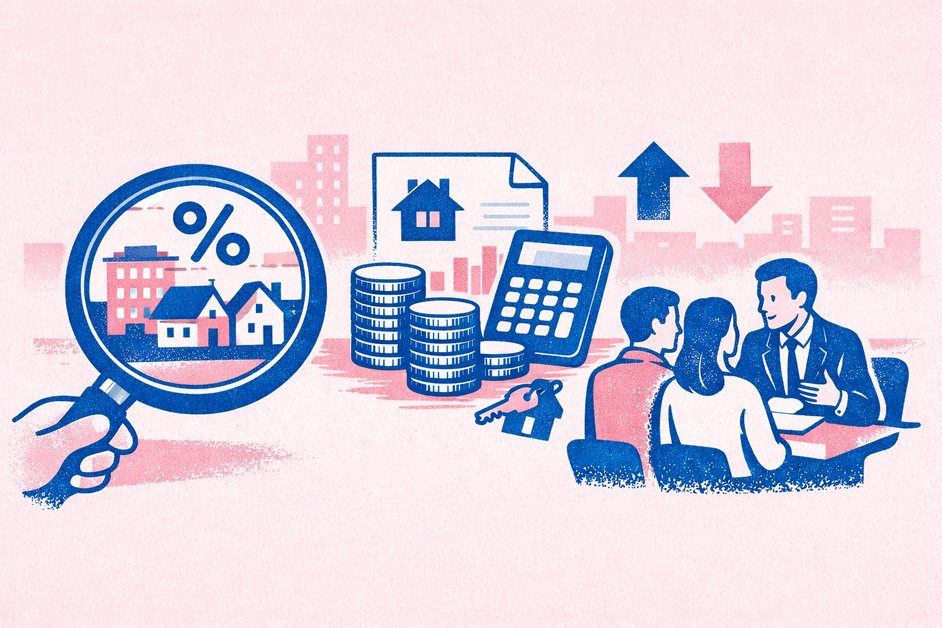 rabobank verhuurhypotheek rente