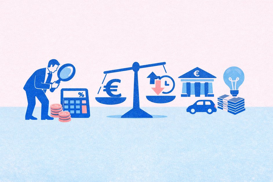 rente rekening courant krediet